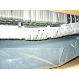 vidaXL Tuinbank met Kussens (176cm) Poly Rattan Grijs - 74% Korting!