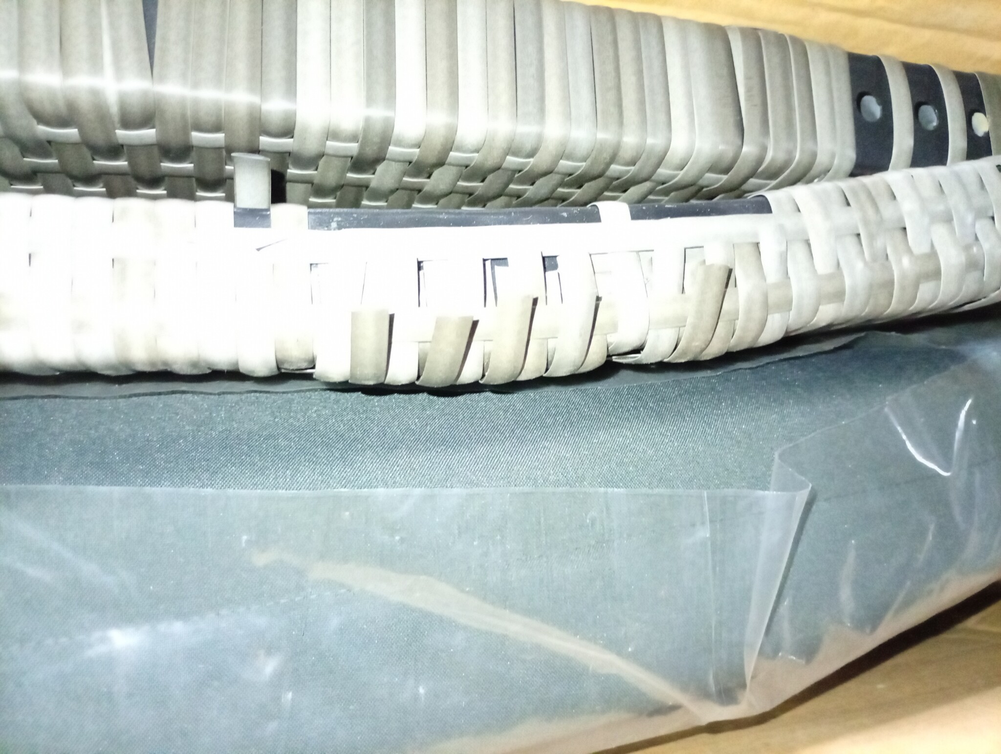 vidaXL Tuinbank met Kussens (176cm) Poly Rattan Grijs - 74% Korting!