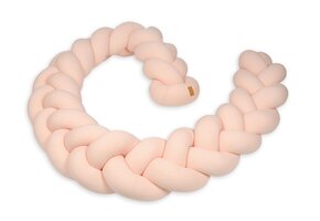 Bedomranding Vlechtkussen - 3.5m - Perzik - 56% Korting!