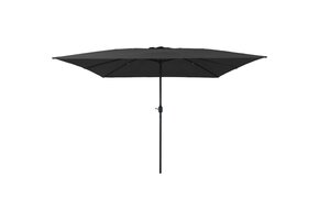 vidaXL Tuinparasol Antraciet, Zwart 295 x 295 x 245 cm