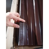 vidaXL Dakpanelen 12st 100x45cm Bruin - 64% Korting!