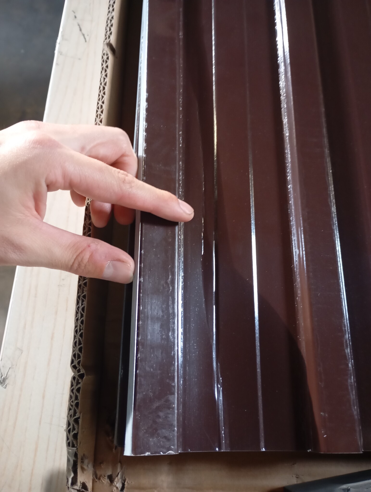 vidaXL Dakpanelen 12st 100x45cm Bruin - 64% Korting!