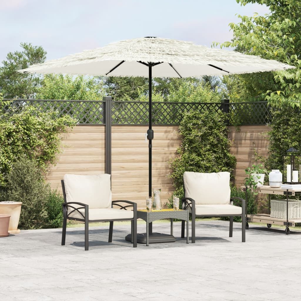VidaXL Parasol Wit - 46% Korting | Goede Staat