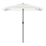 VidaXL Parasol Wit - 46% Korting | Goede Staat