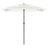 VidaXL Parasol Wit - 46% Korting | Goede Staat