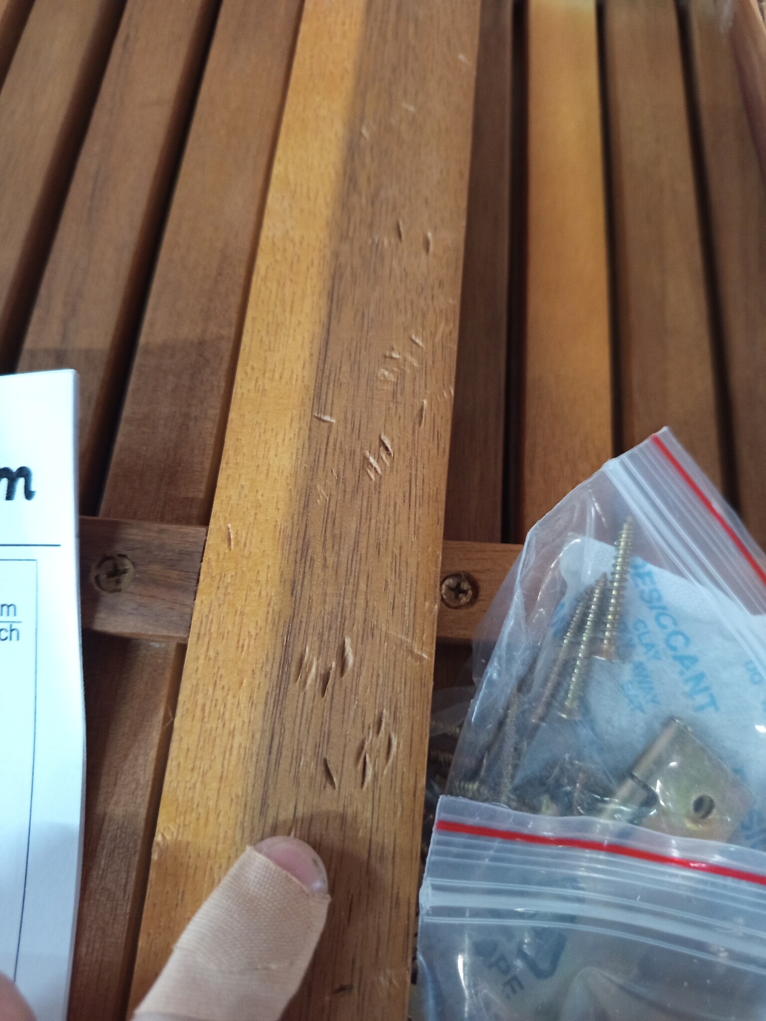 vidaXL Tuinbox Acaciahout 200x50x58cm - 55% Korting!