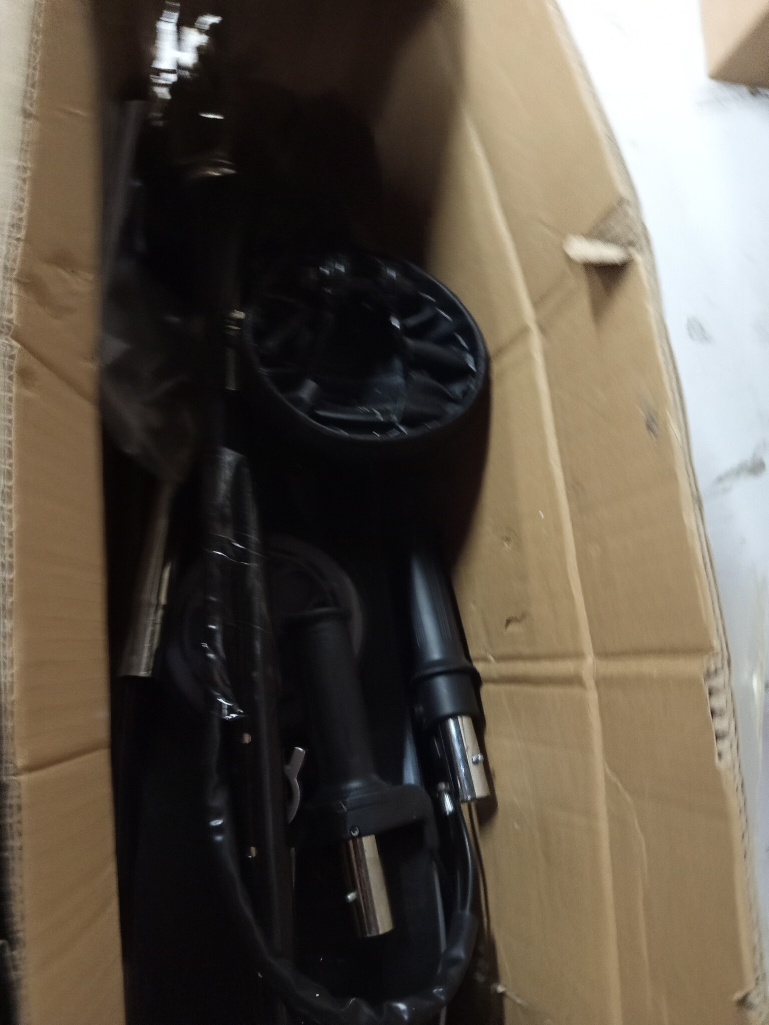 VidaXL Kinderstep met Zadel & LED - 120W Zwart | 55% Korting!