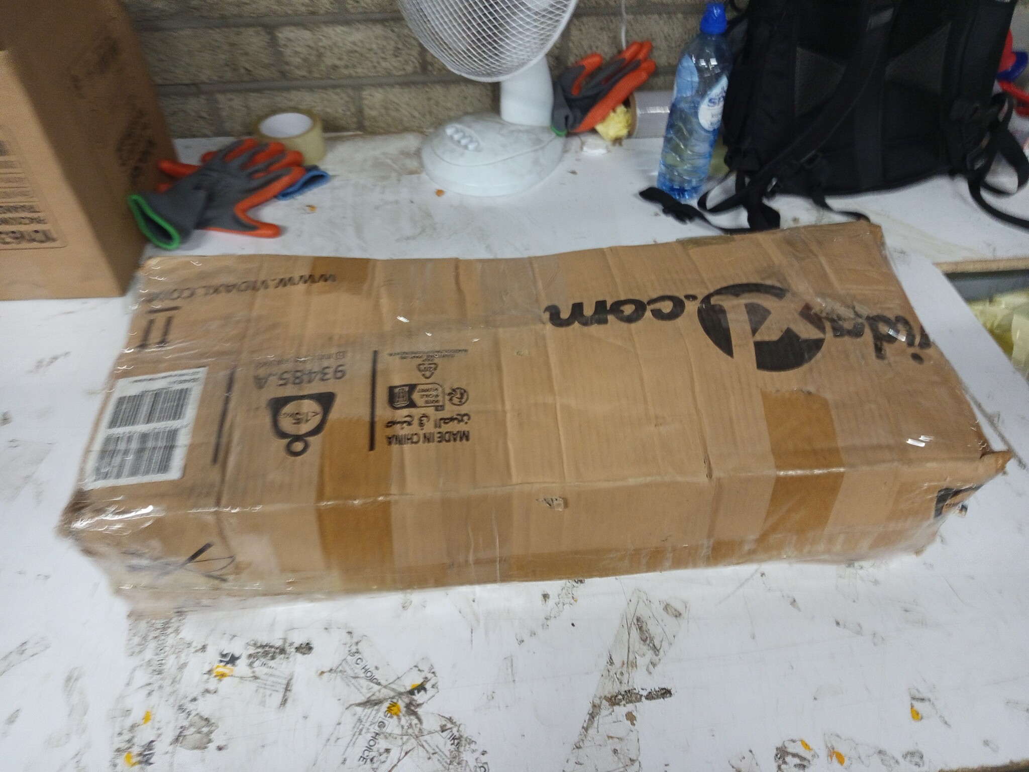 VidaXL Kinderstep met Zadel & LED - 120W Zwart | 55% Korting!