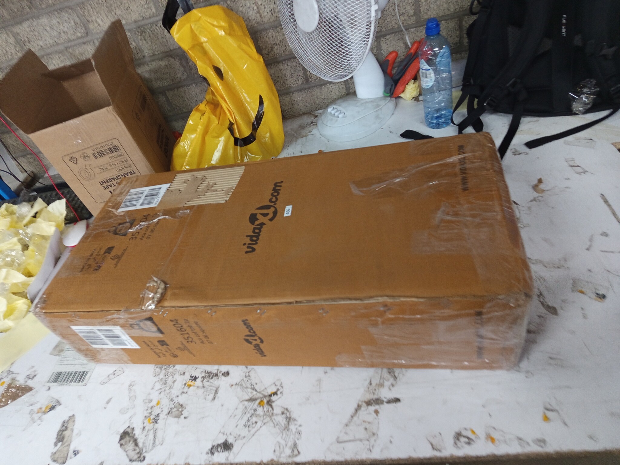 vidaXL 2-delige Salontafelset Massief Acaciahout | 55% Korting | Industrieel