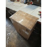 vidaXL Tuinmiddenbanken 2 st - Massief Grenenhout & Antraciete Kussens | -59% Korting!