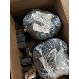 vidaXL Tuinmiddenbanken 2 st - Massief Grenenhout & Antraciete Kussens | -59% Korting!