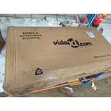 VidaXL Metalen Bedframe Zwart 200x200cm | 60% Korting | Lichte Krasjes