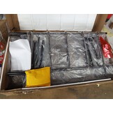 VidaXL Metalen Bedframe Zwart 200x200cm | 60% Korting | Lichte Krasjes