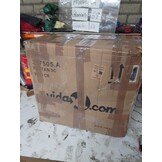 VidaXL Loungeset Poly Rattan Bruin - 60% Korting!