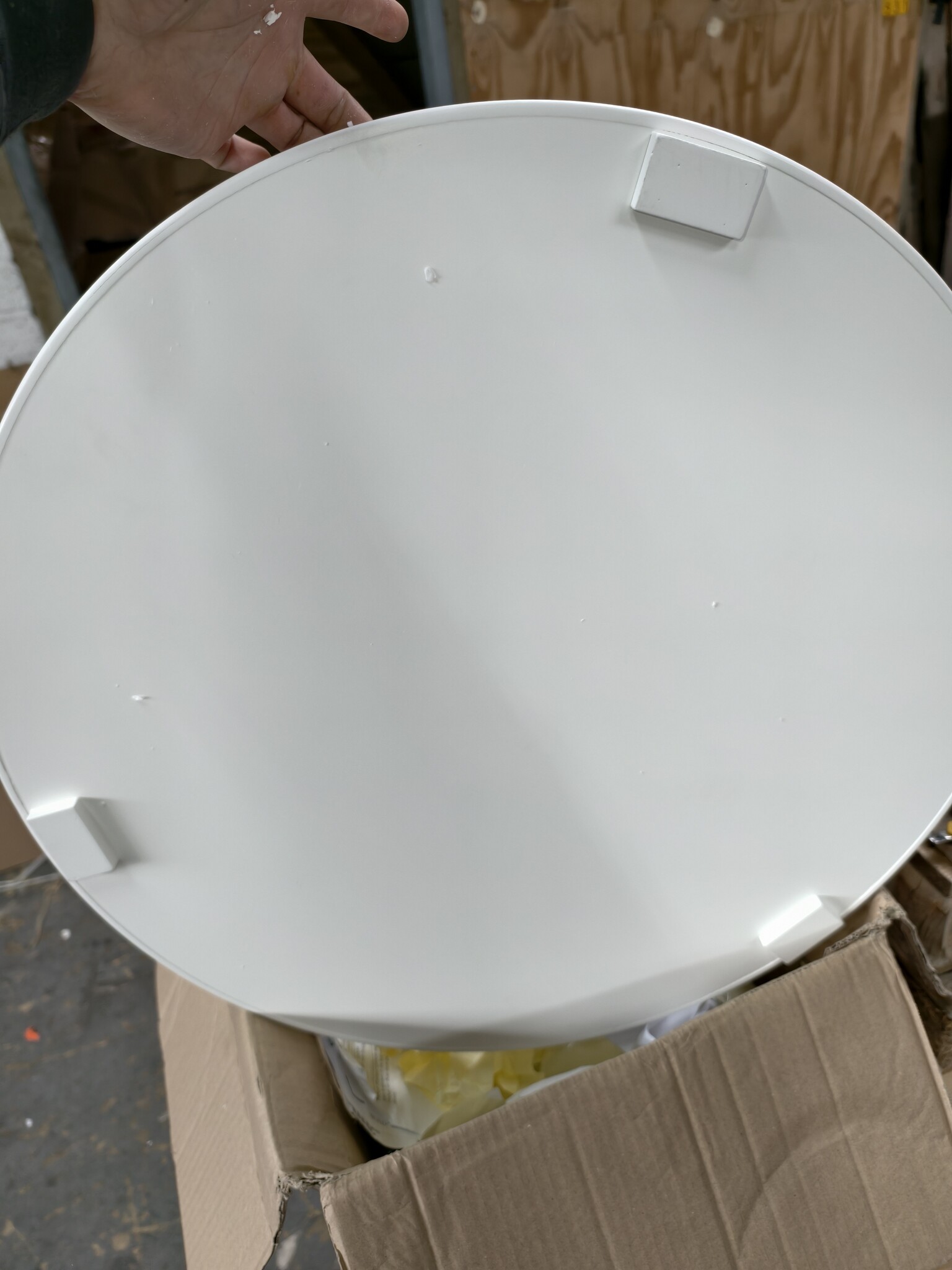 Moderne Houten Salontafel Wit met Opbergruimte | 60% Korting!