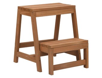 vidaXL Krukje massief vurenhout - Inklapbaar | 59% Korting!