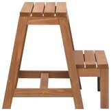 vidaXL Krukje massief vurenhout - Inklapbaar | 59% Korting!