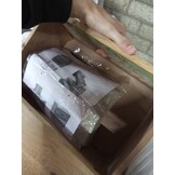 VidaXL Nachtkastje Gerecycled Hout - Uniek & Handgemaakt! 59% Korting!