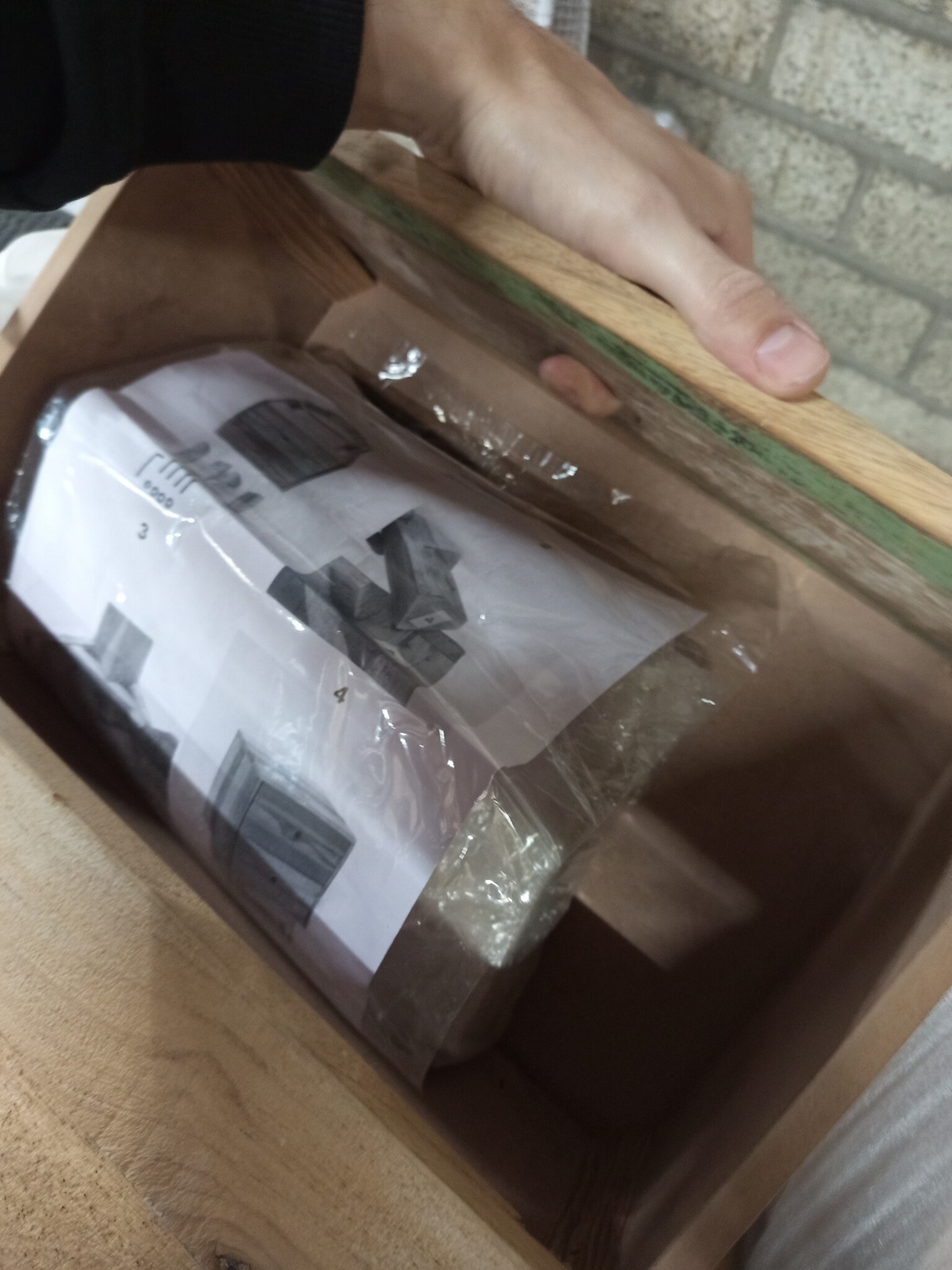 VidaXL Nachtkastje Gerecycled Hout - Uniek & Handgemaakt! 59% Korting!