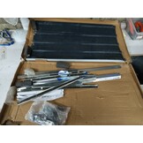 VidaXL Verhoogde Plantenbak 240x80x45cm Staal Antraciet - 64% Korting!