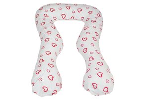 Voedingskussen Zwangerschapskussen U-vorm 100% Katoen - 46% Korting!