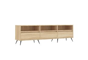 VidaXL TV-meubel Sonoma Eiken - 40% Korting! Outlet | 150x30x44,5 cm