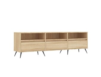 VidaXL TV-meubel Sonoma Eiken - 40% Korting! Outlet | 150x30x44,5 cm