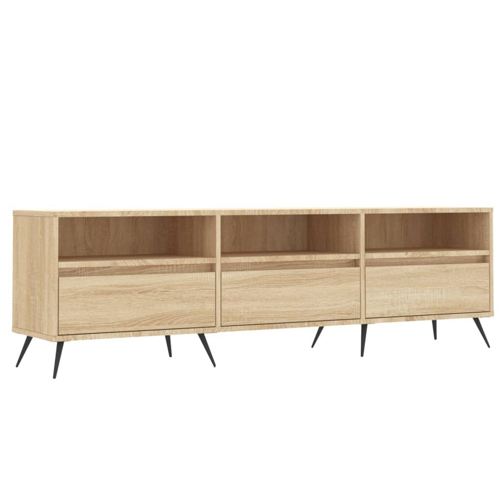 VidaXL TV-meubel Sonoma Eiken - 40% Korting! Outlet | 150x30x44,5 cm