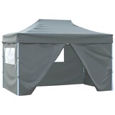 VidaXL Partytent 3x4m Staal Antraciet - 40% Korting!