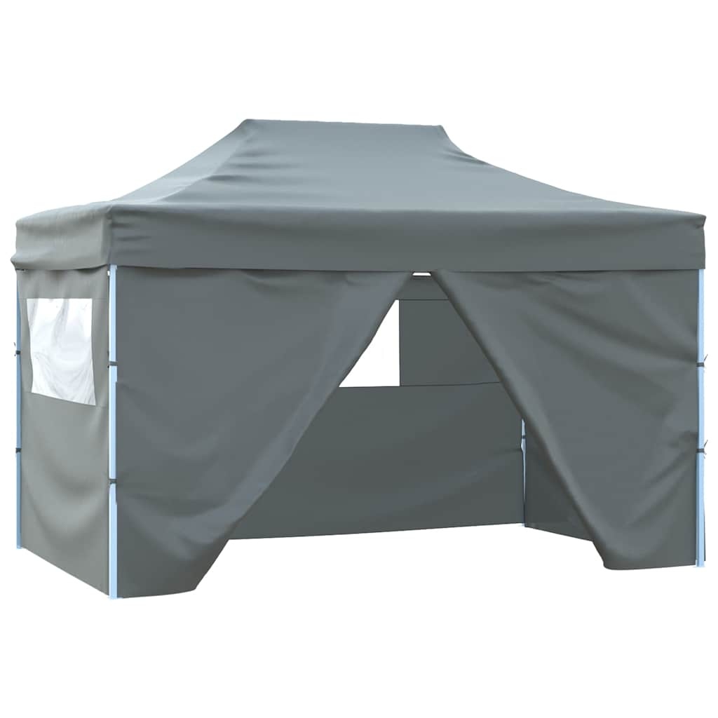 VidaXL Partytent 3x4m Staal Antraciet - 40% Korting!