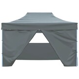 VidaXL Partytent 3x4m Staal Antraciet - 40% Korting!