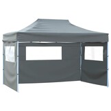 VidaXL Partytent 3x4m Staal Antraciet - 40% Korting!