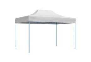 VidaXL Partytent 3x4m Wit - Inklapbaar & UV-bestendig! 35% Korting!