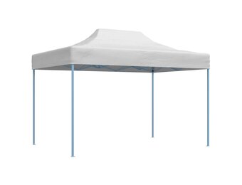 VidaXL Partytent 3x4m Wit - Inklapbaar & UV-bestendig! 35% Korting!
