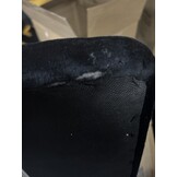 vidaXL Fluweel Zwarte Draaibare Kantoorstoel - 55% Korting!