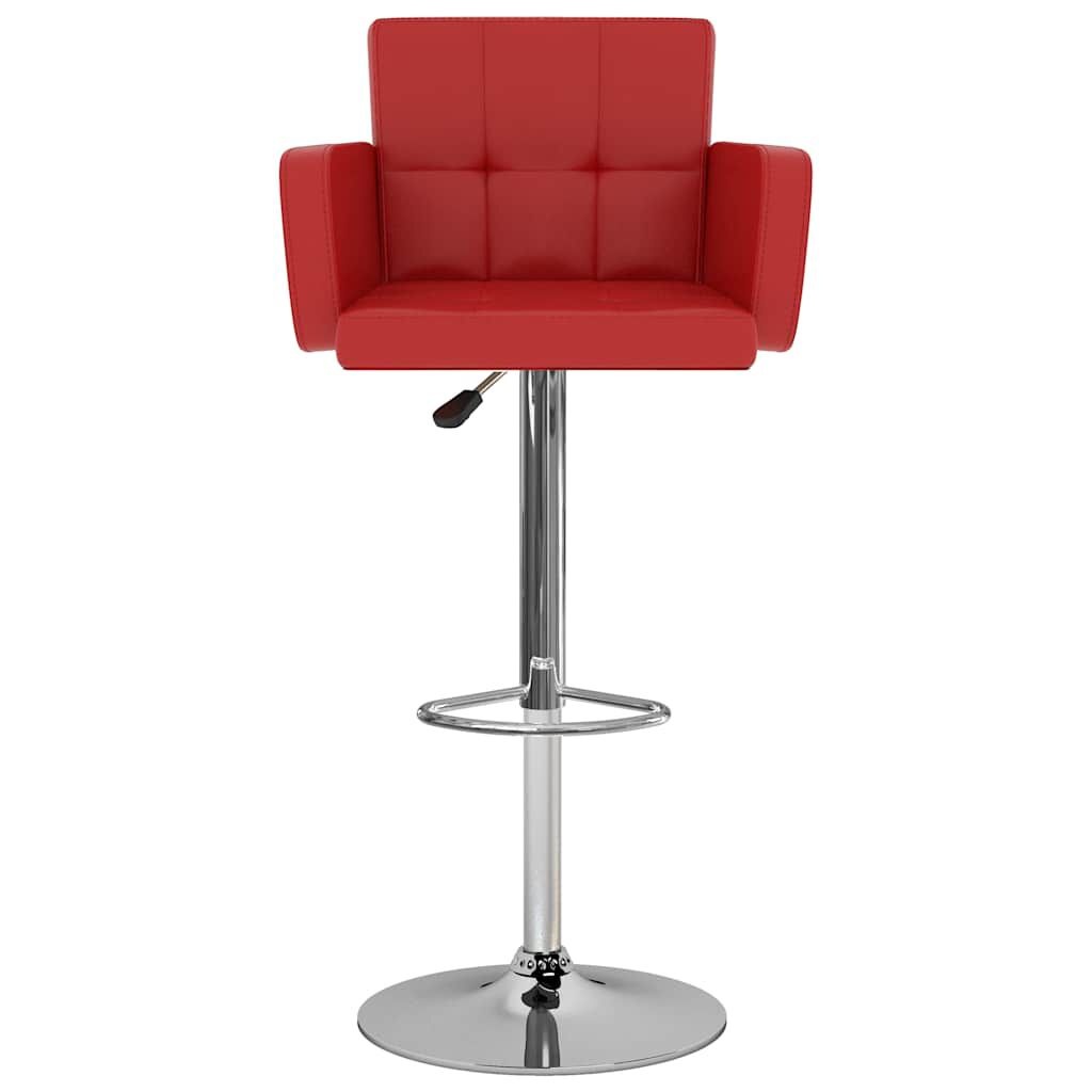 vidaXL Barstoelen Kunstleer Rood - 40% Korting! (2 stuks)