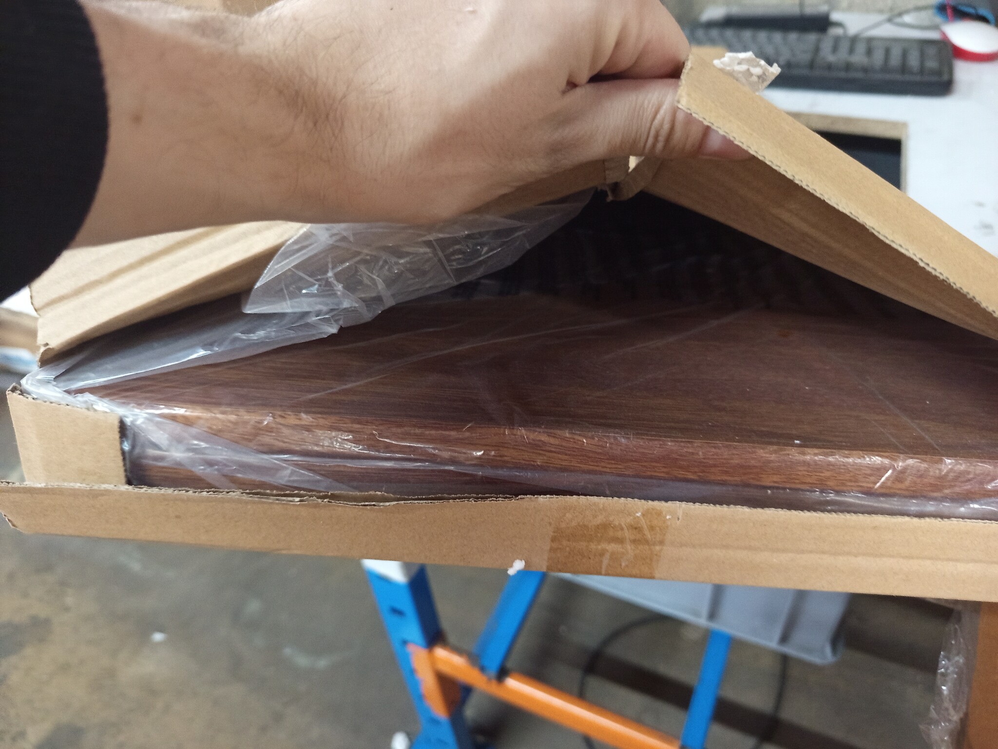 VidaXL Eetkamerstoelen 6 st MDF Bruin - 55% Korting!!