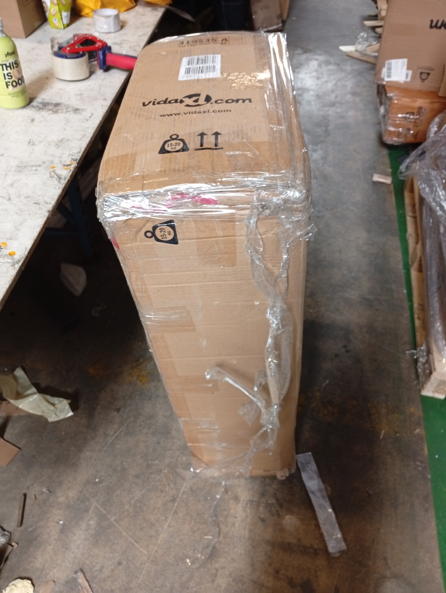 VidaXL Tuinstoelen (2 st.) Poly Rattan Beige - Nu 55% Korting!