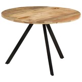 VidaXL Eettafel 110x75 cm Massief Mangohout - 40% Korting!