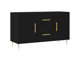 VidaXL Dressoir Zwart (35% Korting) - 100x36x60 cm - Zo Goed Als Nieuw!