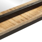 VidaXL Spiegel met schap 80x8x55 cm | 40% Korting | Mangohout & Glas