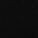 VidaXL Driezitsbank 180cm Stof Zwart - 40% Korting! Unieke Kans!