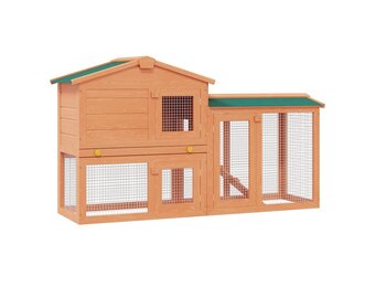 vidaXL Groot Konijnenhok Buiten - 40% Korting! | Tweedehands