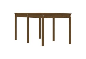 VidaXL Tuinstafel Massief Grenenhout - 40% Korting!