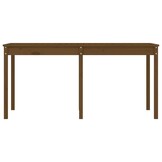 VidaXL Tuinstafel Massief Grenenhout - 40% Korting!