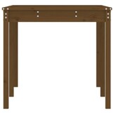 VidaXL Tuinstafel Massief Grenenhout - 40% Korting!