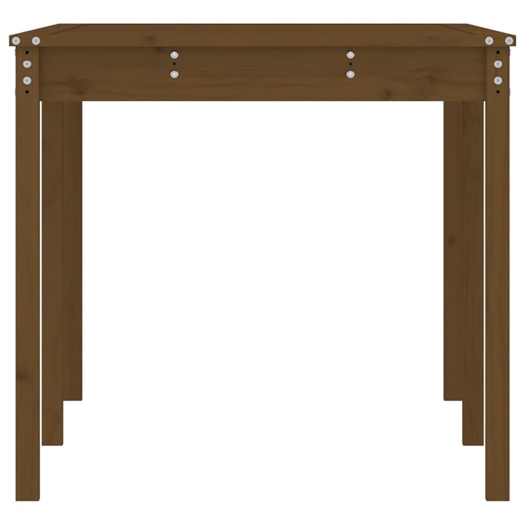 VidaXL Tuinstafel Massief Grenenhout - 40% Korting!