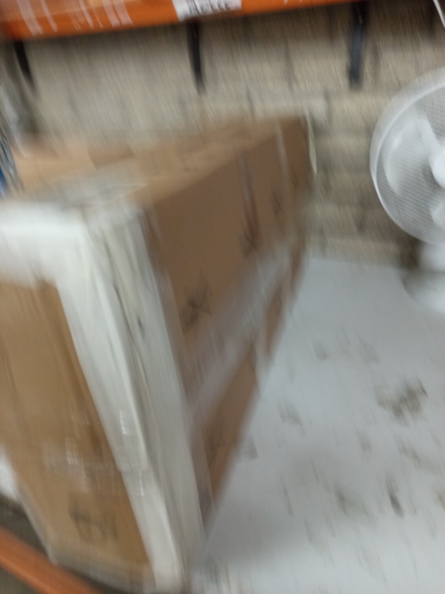 vidaXL Bedframe 140x200cm - Donkergrijs Stoffen Retour - 55% Korting!