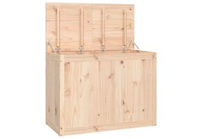 Retourtje: Wasmand Grenenhout 88x44x66cm - 40% Korting!