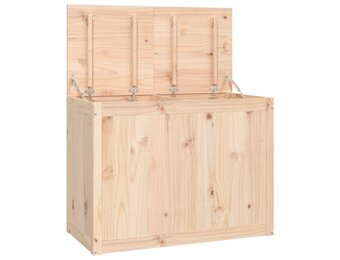 Retourtje: Wasmand Grenenhout 88x44x66cm - 40% Korting!